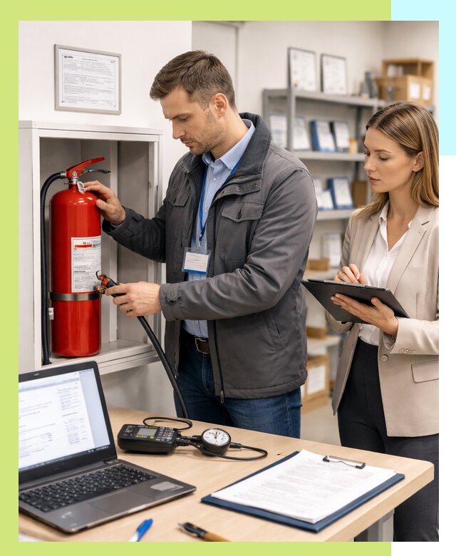 Сертификация пожарного оборудования и средств пожаротушения в Абакане
