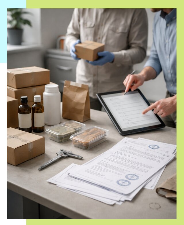 Сертификация упаковки в Абакане от 25538 р. | Алешин-Бкн