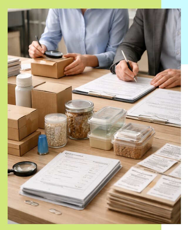 Сертификация упаковки, материалов и их маркировки в Абакане