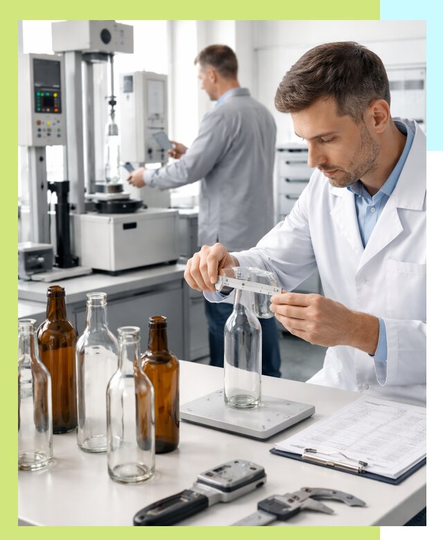 Сертификация стеклянных бутылок и сопутствующей упаковки в Абакане