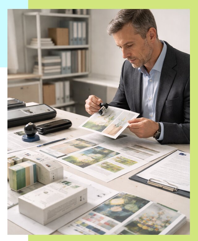 Сертификация полиграфической продукции в Абакане от 12258р.|Алешин-Бкн