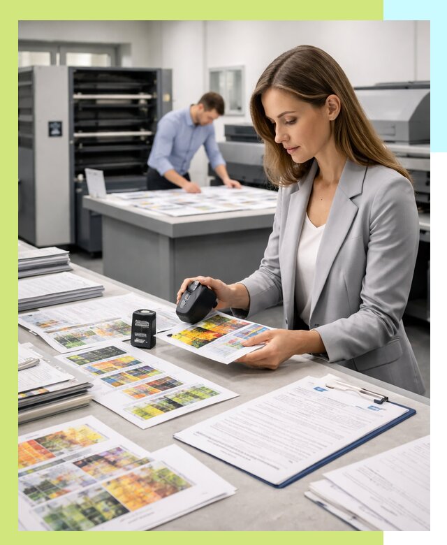 Сертификация полиграфической продукции в Абакане по стандартам