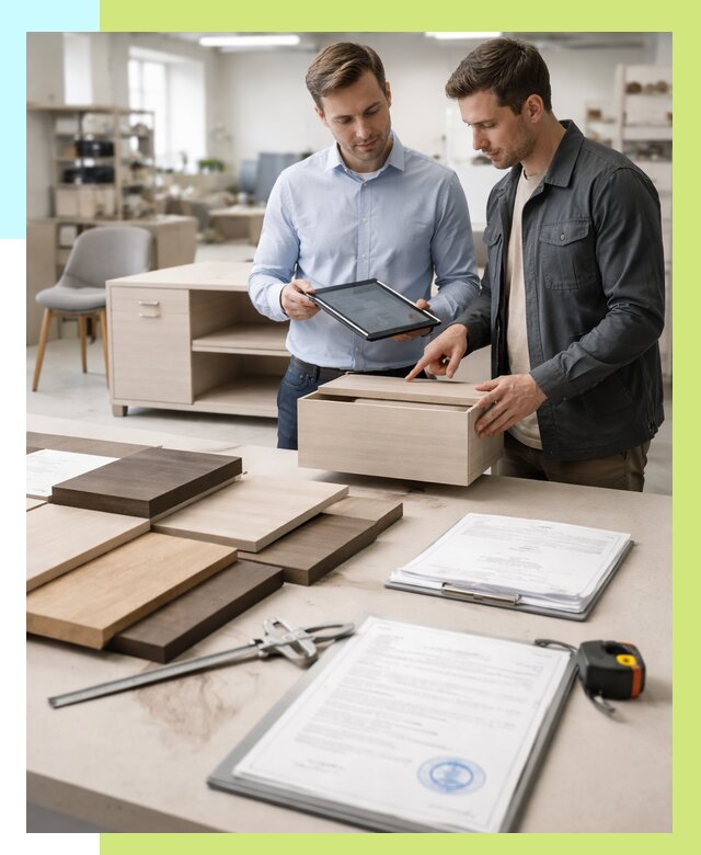 Сертификация мебели в Абакане от 8683 р. | Алешин-Бкн сертификат