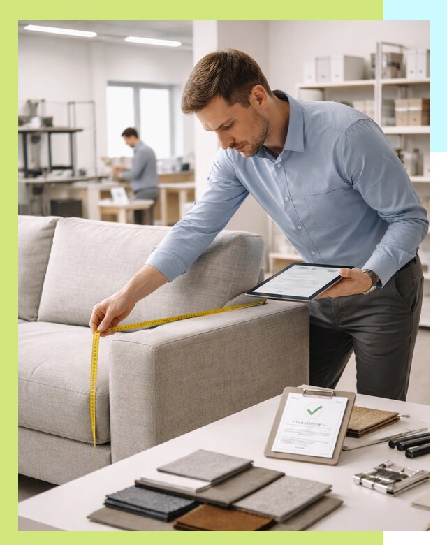 Сертификация мебели и соответствие стандартам в Абакане