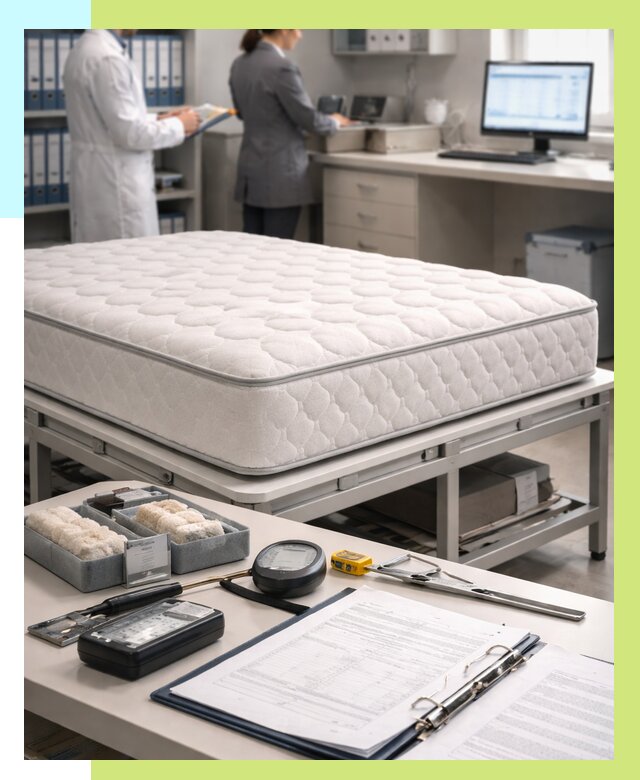 Сертификация матрасов в Абакане от 8683 р. | Алешин-Бкн