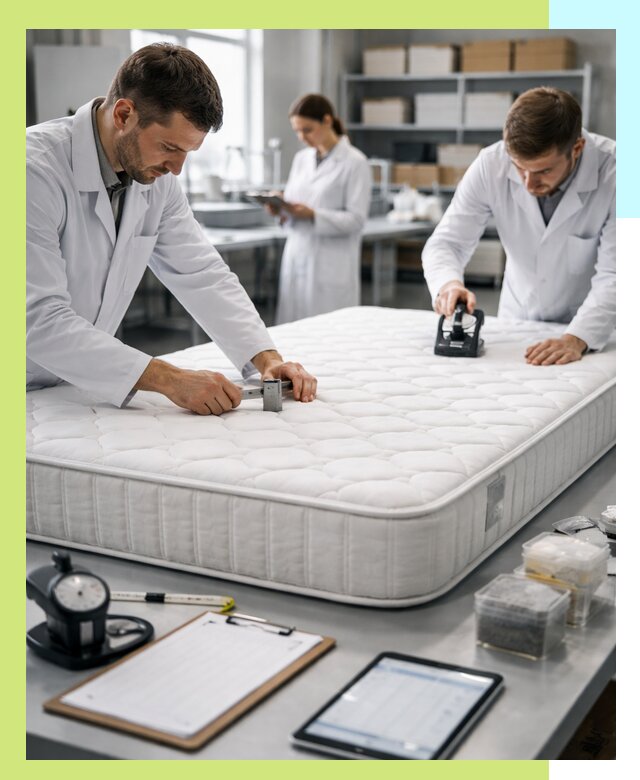 Сертификация матрасов в Абакане, оформление сертификатов соответствия