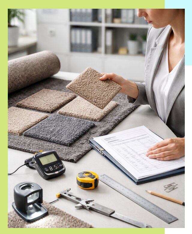 Сертификация ковролина и получение сертификатов в Абакане