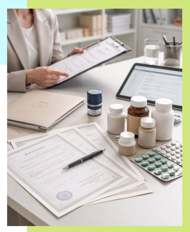 Сертификация БАД и СГР на бады в Абакане от 25538 р. | Алешин-Бкн