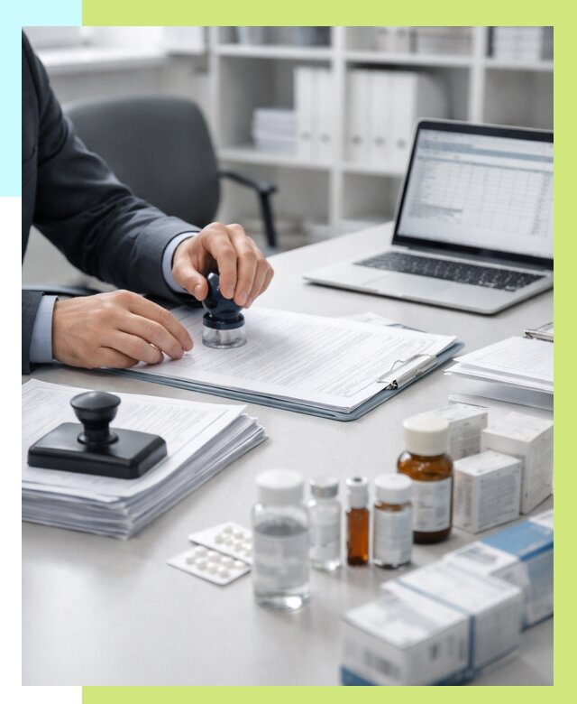 Сертификация лекарств в Абакане от 153225 р. | Алешин-Бкн