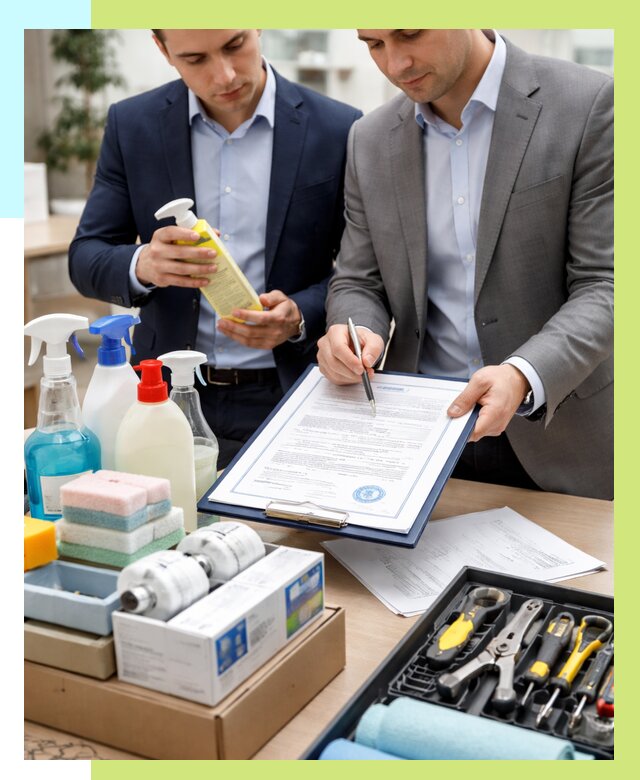 Сертификация хозяйственных товаров в Абакане, от 18387 р. |Алешин-Бкн