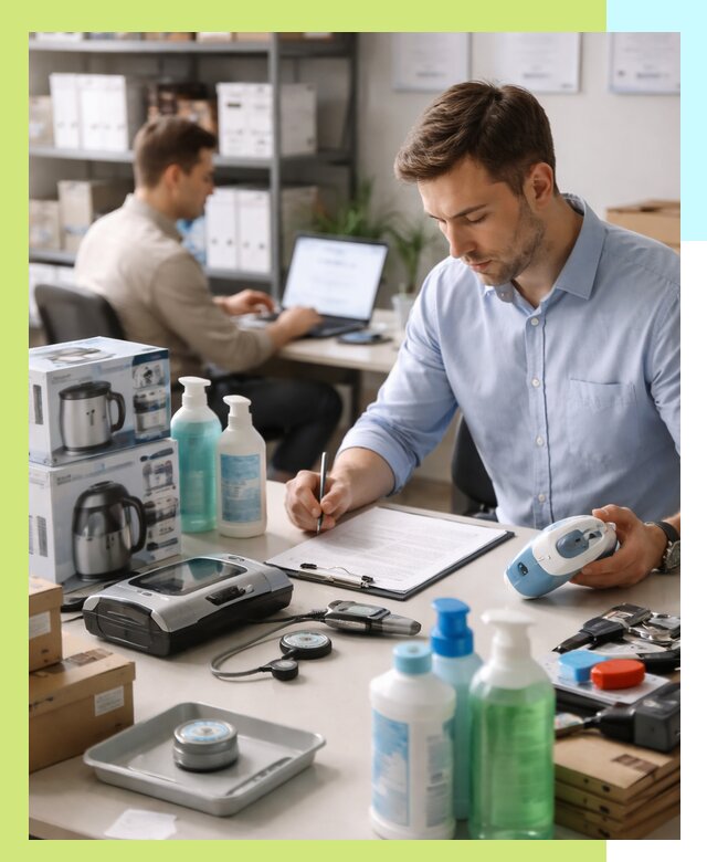 Сертификация хозяйственных товаров в Абакане — оформление документов