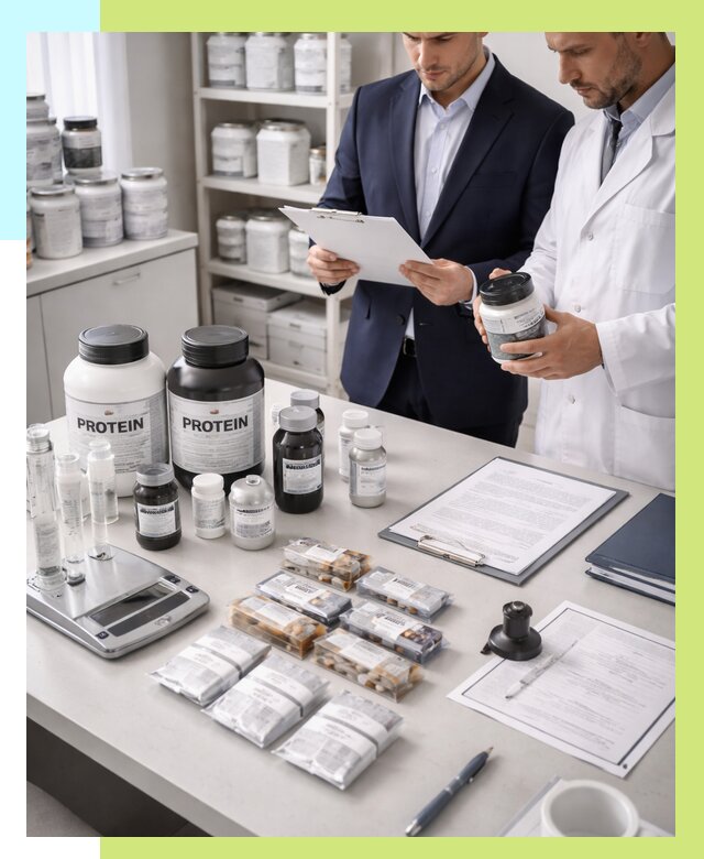 Сертификация спортивного питания в Абакане от 15323 р., Алешин-Бкн