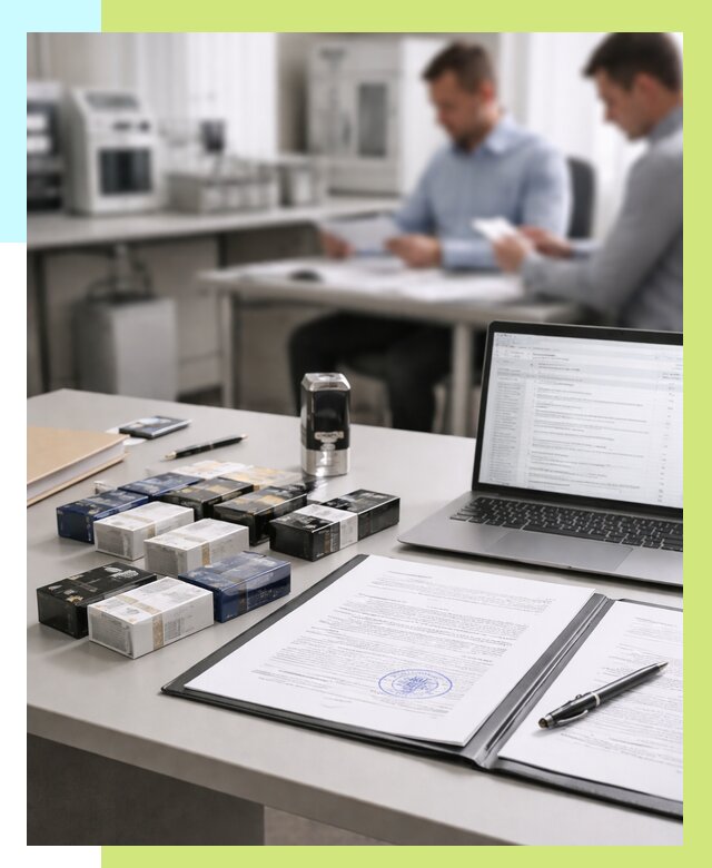 Сертификация сигарет под ключ в Абакане от 45968 р. | Алешин-Бкн