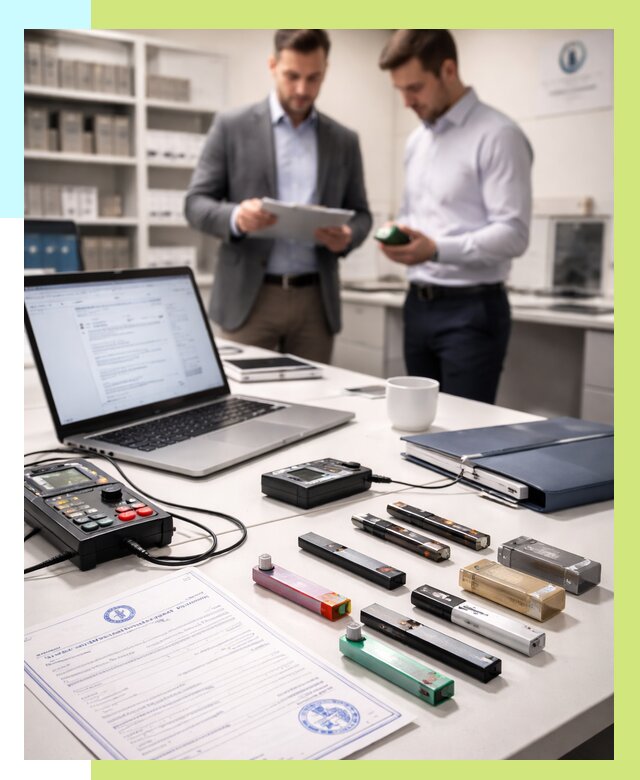 Сертификация электронных сигарет в Абакане от 20430 р. | Алешин-Бкн