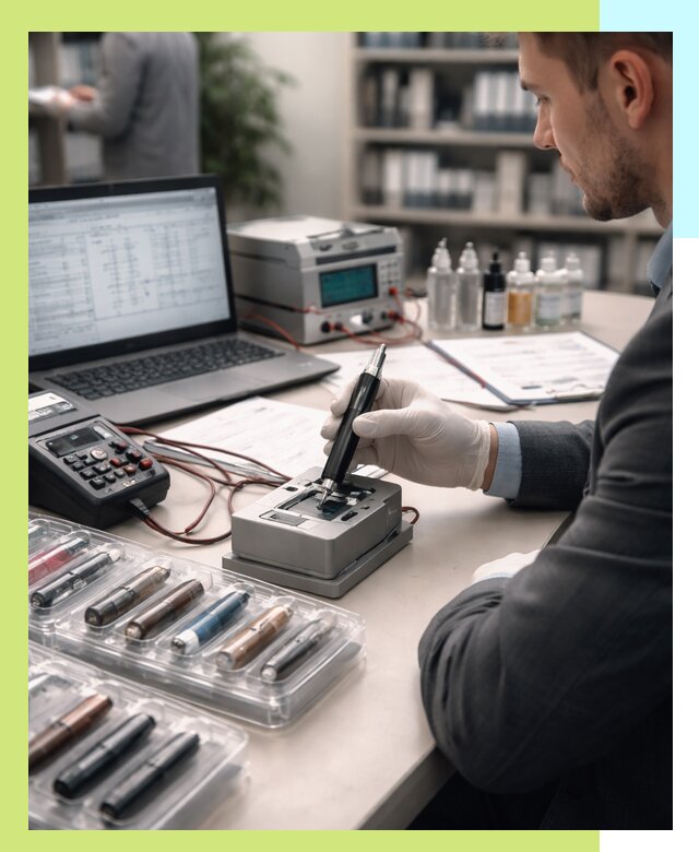 Сертификация электронных сигарет и вейпов в Абакане