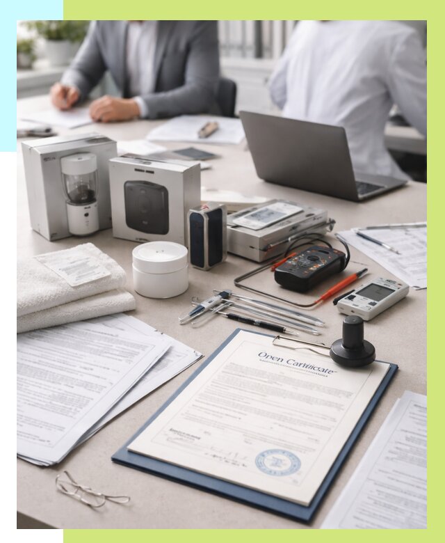 Сертификация товаров в Абакане от 25538 р., Алешин-Бкн срочно