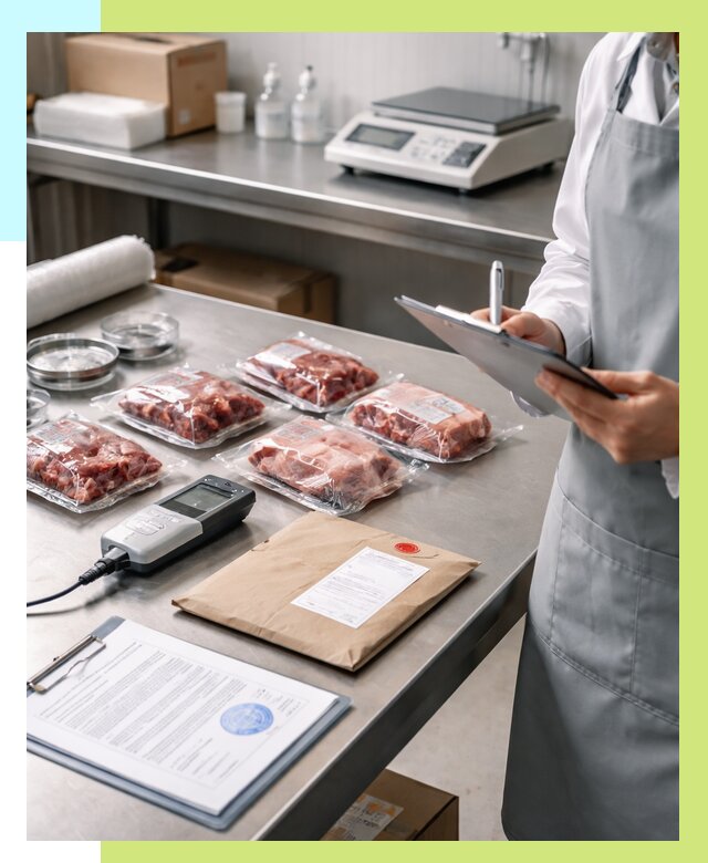 Сертификат на мясо и декларация в Абакане от 8683 р. | Алешин-Бкн