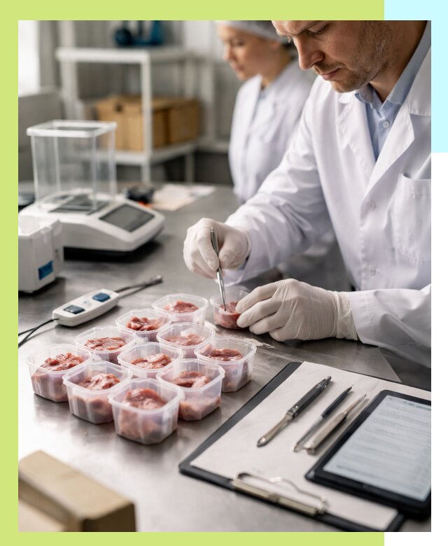 Комплексная сертификация мяса и мясной продукции в Абакане