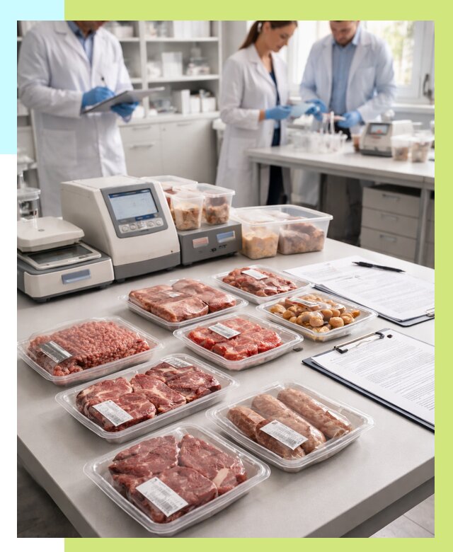 Сертификация мясной продукции в Абакане от 20430 р. | Алешин-Бкн