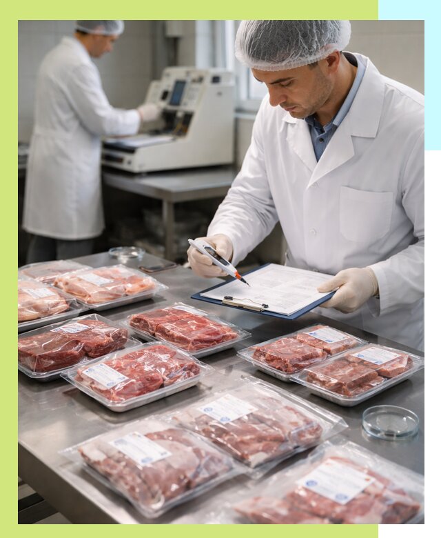 Сертификация мясной продукции и маркировка в Абакане