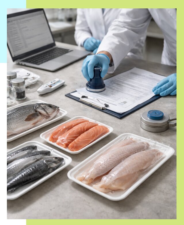 Сертификация рыбы и сертификат в Абакане от 15323 р. | Алешин-Бкн
