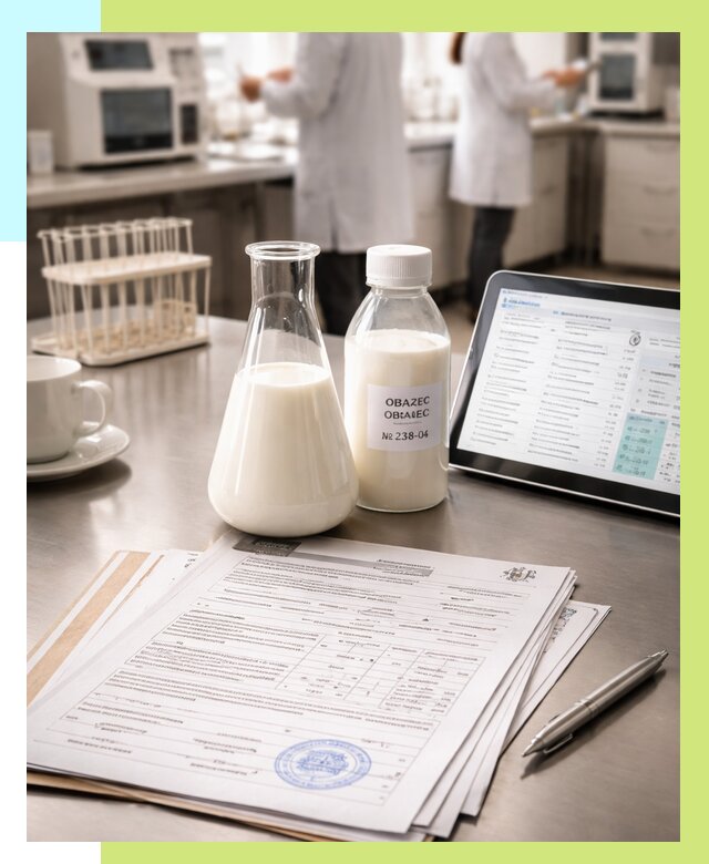 Сертификация молока и продукции в Абакане от 12258 р. | Алешин-Бкн