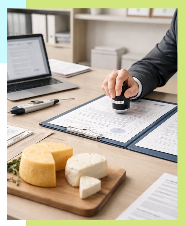 Сертификация сыров в Абакане от 15323 р | Сертификат на сыр Алешин-Бкн