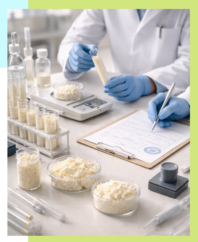 Сертификация творога в Абакане от 12258 р. под ключ | Алешин-Бкн