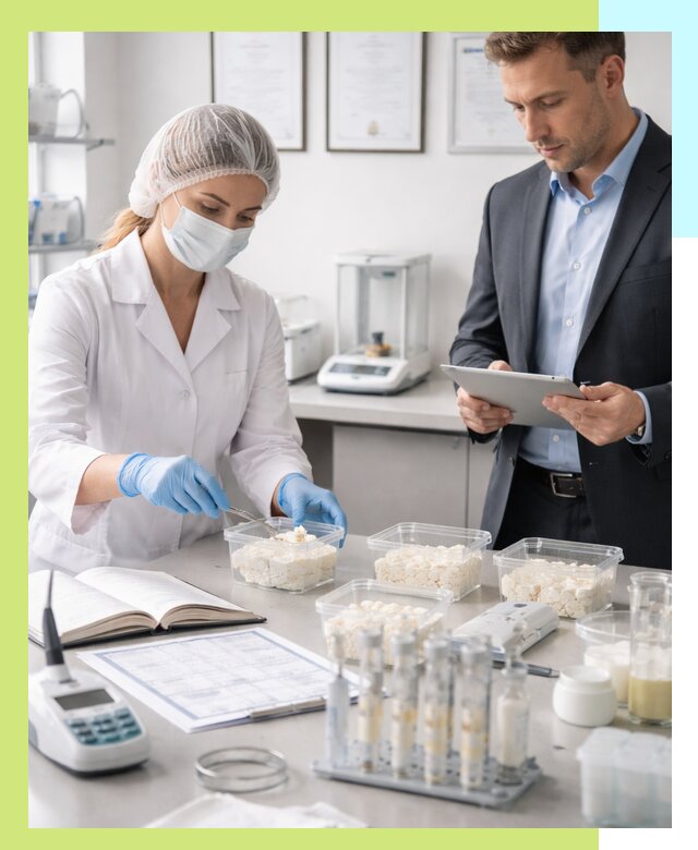 Сертификация творога и получение сертификата в Абакане