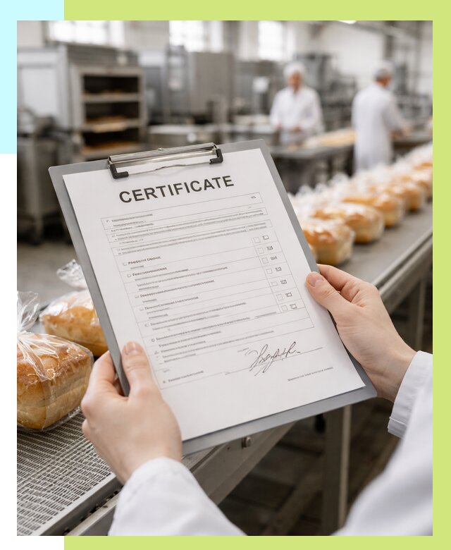 Сертификация хлеба, ТУ и декларация в Абакане от 12258 р. | Алешин-Бкн