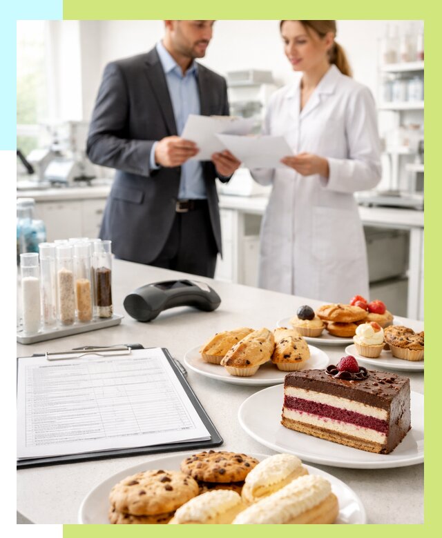 Сертификация кондитерских изделий в Абакане от 25538 р. | Алешин-Бкн