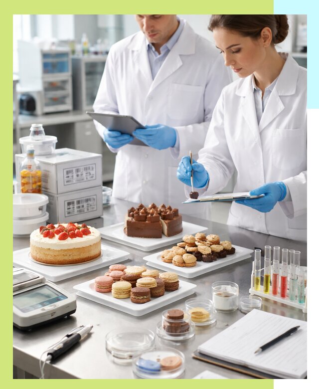 Сертификация кондитерских изделий и декларация соответствия в Абакане