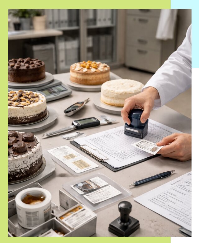 Сертификация тортов и кондитерских изделий в Абакане