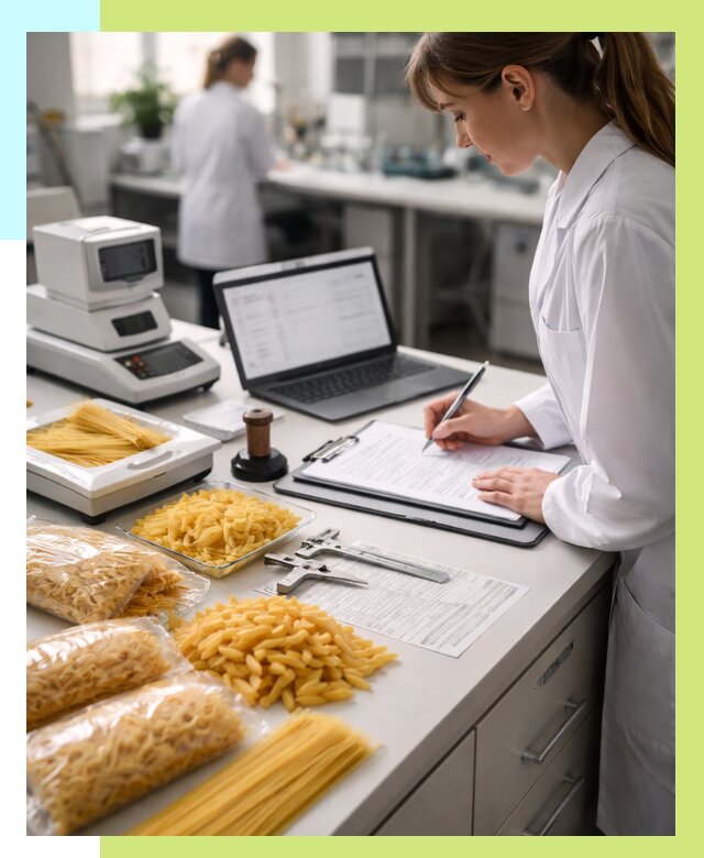 Сертификация макаронных изделий в Абакане от 15323 р. | Алешин-Бкн