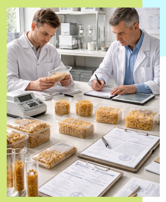 Сертификация макаронных изделий и технологической документации в Абакане