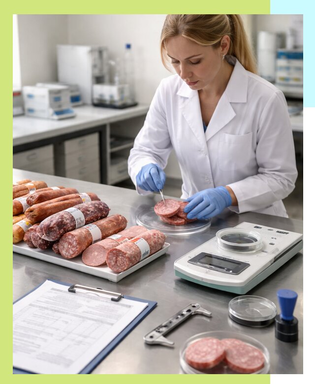 Сертификация колбасных изделий в Абакане подтверждение качества
