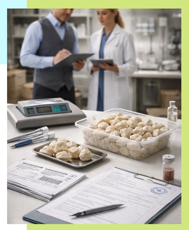 Сертификация пельменей в Абакане от 15323 р. срочно | Алешин-Бкн