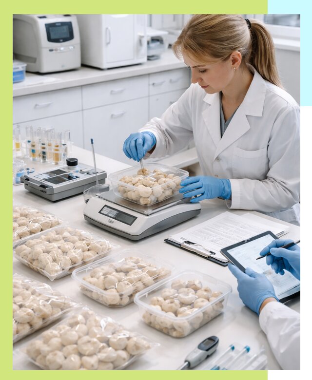 Сертификация пельменей и мясных полуфабрикатов в Абакане