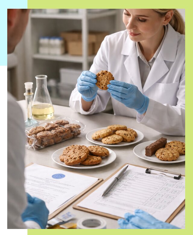 Сертификация печенья в Абакане от 8683 р. | Центр Алешин-Бкн