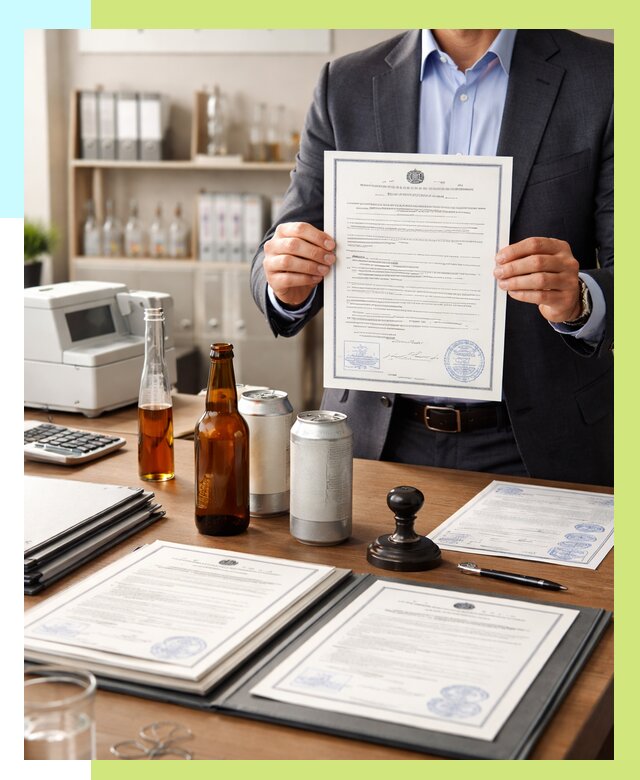 Сертификация пивной продукции в Абакане от 25538 р. | Алешин-Бкн