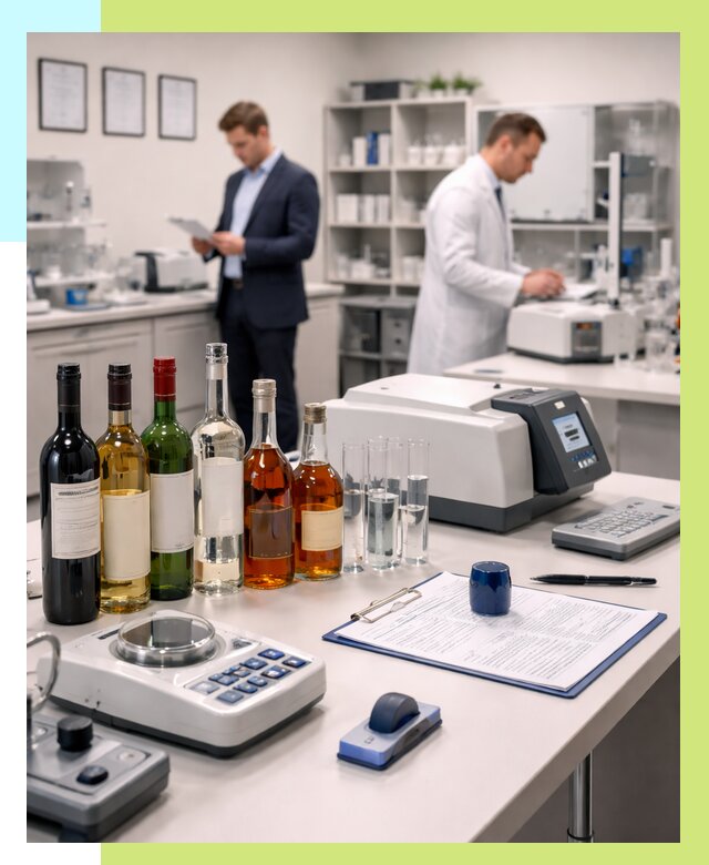 Сертификация алкогольной продукции в Абакане от 25538 р. | Алешин-Бкн