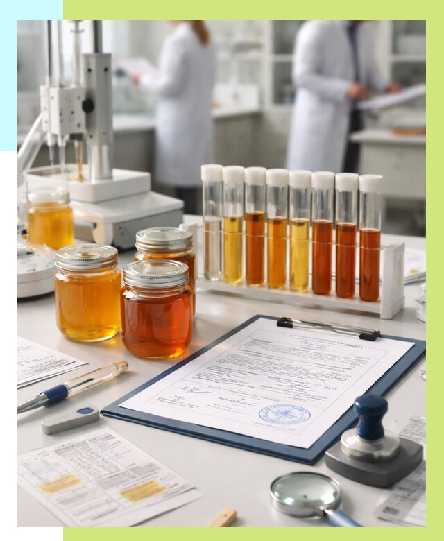 Сертификация меда в Абакане от 7661 р. под ключ | Алешин-Бкн