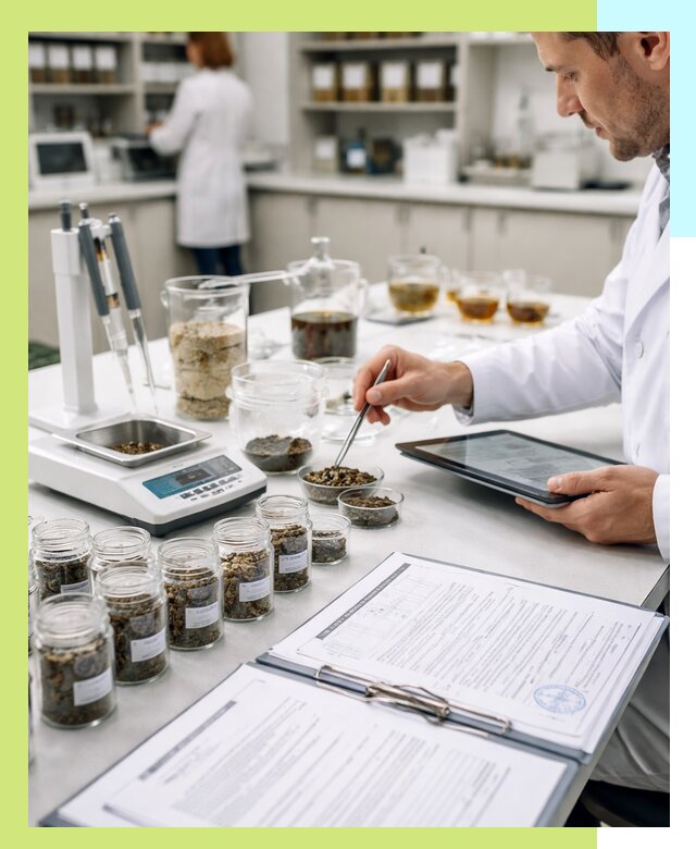 Сертификация чая и оформление подтверждающих документов в Абакане