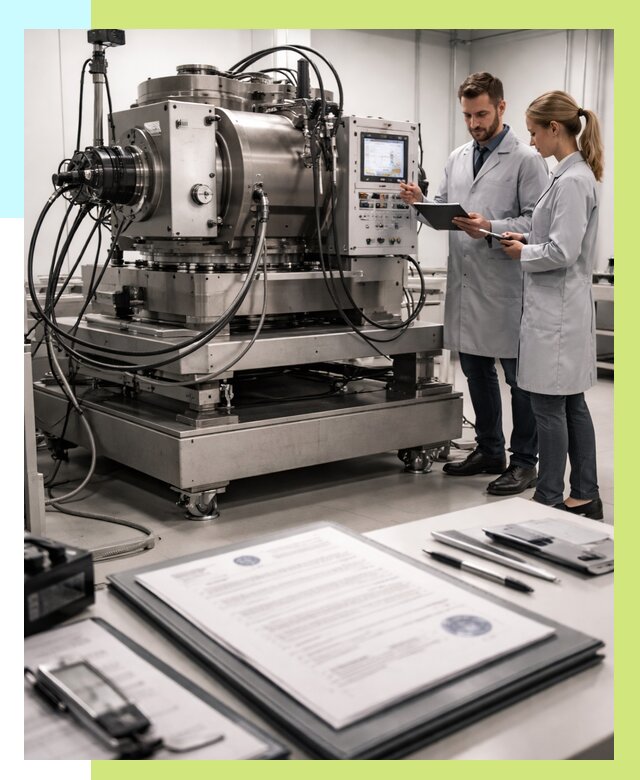 Сертификация оборудования в Абакане от 20430 р. | Алешин-Бкн