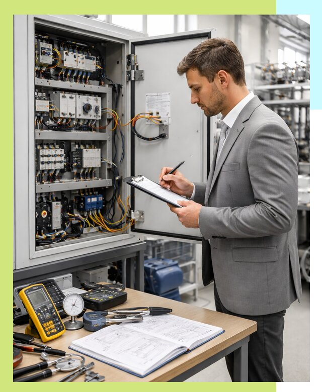 Сертификация промышленного и технологического оборудования в Абакане