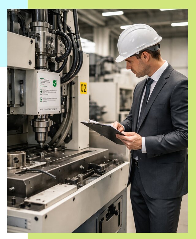 Сертификация машин и оборудования в Абакане от 20430 р. | Алешин-Бкн