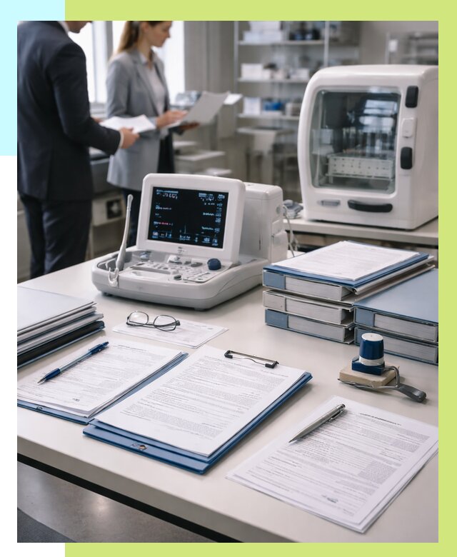 Сертификация медицинского оборудования в Абакане, 86828 р. Алешин-Бкн