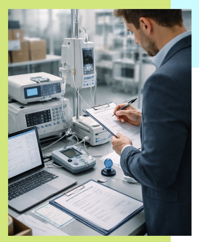 Сертификация медицинского оборудования в Абакане под ключ