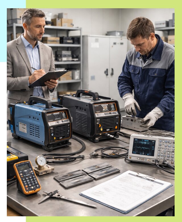 Сертификация сварочного оборудования в Абакане от 18387 р.|Алешин-Бкн