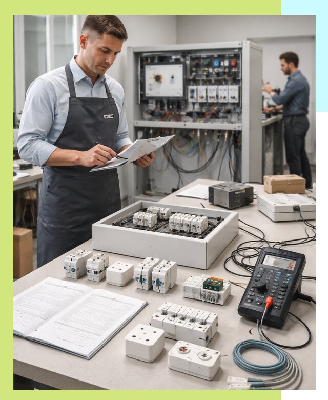 Сертификация низковольтного оборудования для поставок в Абакане